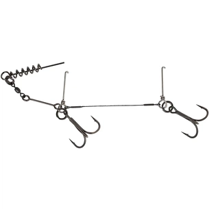 Оснащення Savage Gear 1x7 TI Corkscrew Stinger 2x2/0 23kg (1 шт/уп.) (1854.08.83) зображення 1