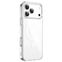 Чехол для мобильного телефона BeCover FIBRA Crystal MagSafe Apple iPhone 17 Pro (715369) - уменьшенное изображение 2