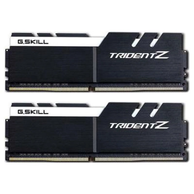 Модуль пам'яті для комп'ютера DDR4 16GB (2x8GB) 3200 MHz Trident Z G.Skill (F4-3200C14D-16GTZKW) - изображение 1