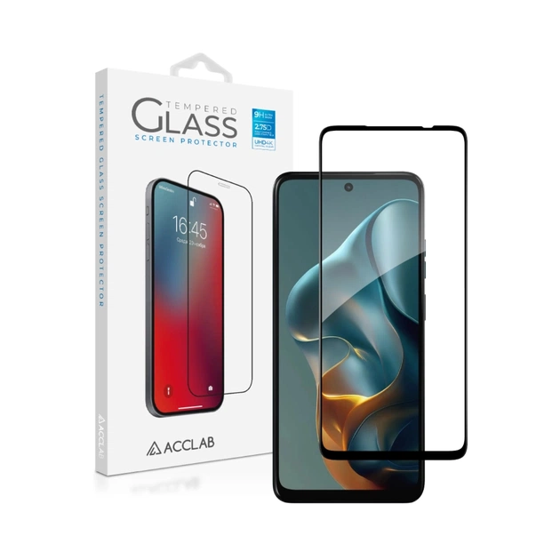 Скло захисне ACCLAB 9H Moto G17 / Moto G17 Power / Moto G15 / Moto G15 Power / Moto E15 / Moto G05 (1283126636585) - зображення 1