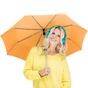 Парасоля Fare Mini Pocket AOC 5460 міні автоматична 97 см orange (FR.5460 orange) - зменшене зображення 7