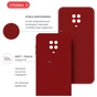 Чехол для мобильного телефона Intaleo SoftShell Xiaomi Redmi Note 9S Red (1283126586323) - уменьшенное изображение 5