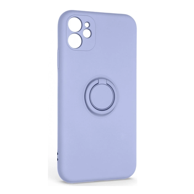 Чохол до мобільного телефона Armorstandart Icon Ring Apple iPhone 11 Lavender (ARM68649) - изображение 1