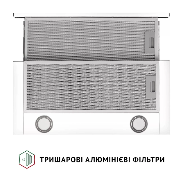 Витяжка Perfelli TL 602 WH LED - picture 7