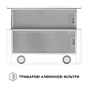 Витяжка Perfelli TL 602 WH LED - зменшене зображення 7