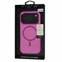 Чохол до мобільного телефона BeCover FIBRA Silicone OmniMag Apple iPhone 17 Pro Purple (716222) - зменшене зображення 2