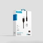 Кабель Ttec USB - Lightning (M/M), AlumiCable, 2 м, Black (2DK19S) - уменьшенное изображение 2