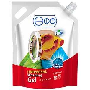 Гель для прання Eff ВІО Universal Washing Gel 1.5 л (4820017662529) зображення 1