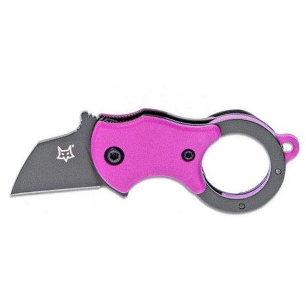 Ніж Fox Mini-TA BB Pink (FX-536PB) - зображення 1