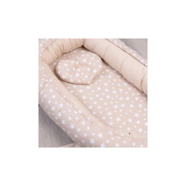 Кокон для новонароджених Верес Smiling Animals beige (450.16) - picture 2