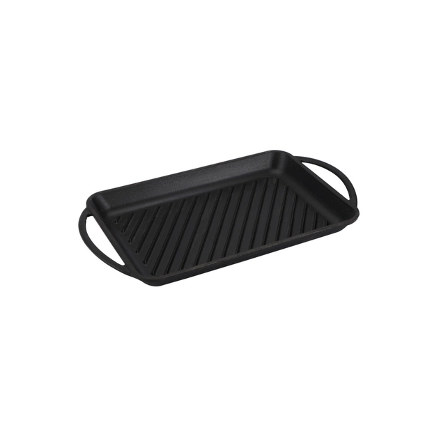 Сковорода Bergner Bbq lovers-гриль, 33.5x22 см (BG-34132-BK) - зображення 1