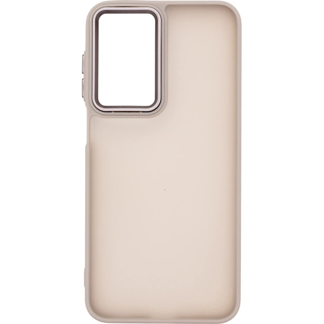 Чехол для мобильного телефона Armorstandart Frame Samsung A17 4G Grey (ARM87016) - изображение 1