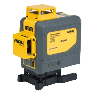 Лазерний нівелір Sigma що самовирівнюється, 16 ліній, 4x360° (3727251) зображення 1