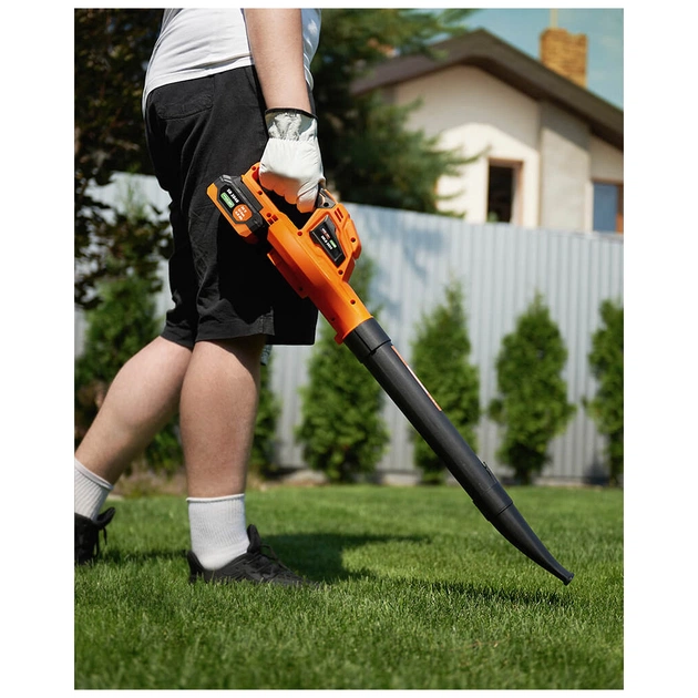 Повітродувка SEQUOIA 20V, 245 куб. м/год, 241 км/год, 13500 об/хв (без АКБ та ЗП) (SBLB2024) - изображение 6