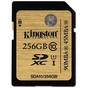 Карта пам'яті Kingston 256GB SDXC class 10 UHS| U1 (SDA10/256GB) - зменшене зображення 1
