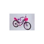 Велосипед Formula 20" Kid FLOWER PREMIUM BH рама-10" ST 2026 фіолетовий (OPS-FRK-20-245) - зменшене зображення 3