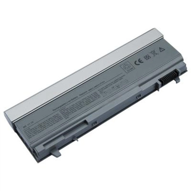 Аккумулятор для ноутбука PowerPlant DELL Latitude E6400 (NM633, DE E6400 3SP2) 11.1V 5200mAh (NB00000111) - изображение 1