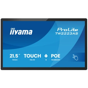 Монітор iiyama TW2223AS-B3P зображення 1