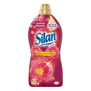 Кондиціонер для білизни Silan з ароматом Півонії та олії Троянди 1.85л (9000101092097) зображення 1