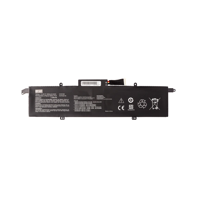Аккумулятор для ноутбука ASUS ROG Zephyrus G14 (C41N1908) 14.8V 3800mAh PowerPlant (NB432028) - изображение 1