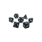 Набір кубиків для настільних ігор Games 7 Days Pearl 7 Dice Set - Black (g7dpearl02) - зменшене зображення 1