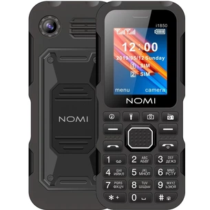 Мобільний телефон Nomi i1850 Black зображення 1
