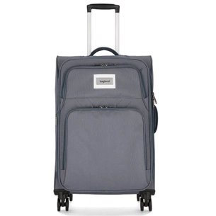 Валіза Bagland Валенсія середня 63 л сіра (835918493) зображення 1