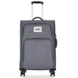 Валіза Bagland Валенсія середня 63 л сіра (835918493) - зменшене зображення 1