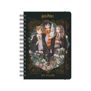 Тижневик Kite дитячий на спіралі Harry Potter, тверда обкладинка (HP23-438) зображення 1