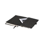 Книга записная Axent Partner Black&White, 125х195 мм 96 листов клетка (8621-10-A) - уменьшенное изображение 5