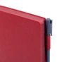 Еженедельник Leo planner Binario A5 business planner, dated 2027, soft burgundy cover, 368 pages (252728) - уменьшенное изображение 4