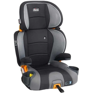 Автокрісло Chicco KidFit Adapt Plus група 2/3 Чорне з сірим (049796612394) (79728.86.07) зображення 1