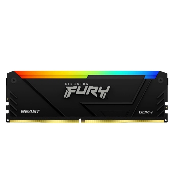 Модуль пам`яті DDR4 16GB/3200 Kingston Fury Beast RGB (KF432C16BB12A/16WP) - зображення 10