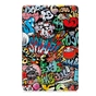 Чохол до планшета BeCover Smart Case Xiaomi Redmi Pad 2 SE 9.7" (2026) Graffiti (715835) - зменшене зображення 3