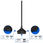 Монітор Philips 24B2D5300/00 - зменшене зображення 4