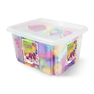 Конструктор Wader 132 элемента в коробке для дівчат (41280) зображення 1