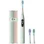 Електрична зубна щітка Oclean X Ultra 20 S Duo Set Green+Black (6970810557152) - зменшене зображення 3