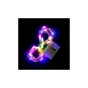 Гірлянда Voltronic Mix Color 20 LED, 1 режим, 3 м, прозора, 3*АА (Garl-20LED-3m-Mix) - зменшене зображення 1