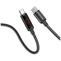 Дата кабель USB-C to Lightning 1.0m PD30W black ColorWay (CW-CBPDCL103-BK) - зменшене зображення 3