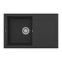 Мийка кухонна Elleci EASY 300 NERO 40 - зменшене зображення 1
