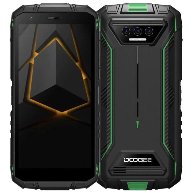 Мобільний телефон Doogee S41 Max 6/256Gb Green (6924351684457) - зображення 1