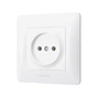 Розетка Videx BINERA 1ая (VF-BNSK1-W) - зменшене зображення 2