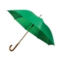 Парасоля Economix Promo TWIST тростина автомат , зелена (E98400-04) - зменшене зображення 1