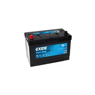 Акумулятор автомобільний EXIDE START-STOP EFB 95A (EL955) зображення 1