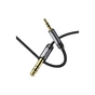 Кабель мультимедійний 3.5mm M to 6.5mm M 1.2m Essager (EYPMM-XL0G-P) - зменшене зображення 3