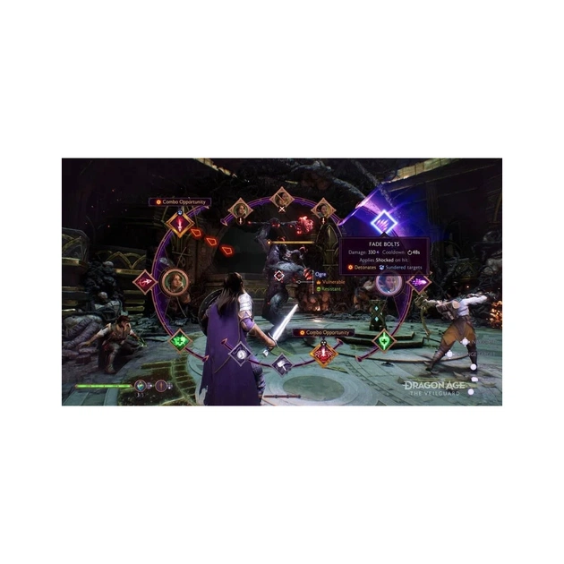Гра Sony Dragon Age: The Veilguard, BD диск (5035225125264) - picture 6