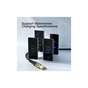 Дата кабель USB 2.0 AM to USB-C 2.0m 7A black Essager (EXCT-XJA01-P) - зменшене зображення 7
