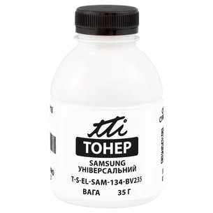 Тонер Samsung, 35г universal bottle TTI (TSM-T134-BV2-35) изображение 1