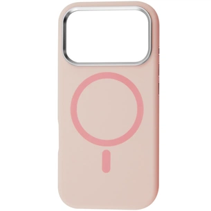 Чехол для мобильного телефона BeCover FIBRA Silicone OmniMag Apple iPhone 17 Pro Light Pink (716219) изображение 1