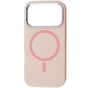 Чехол для мобильного телефона BeCover FIBRA Silicone OmniMag Apple iPhone 17 Pro Light Pink (716219) - уменьшенное изображение 1